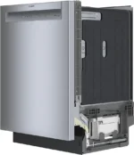 Bosch – 100 Series 24″ Front Control Smarts Built-In Hybrid Tub Dishwashers with PureDry, 50 dBA – Stainless Steel - Image 7