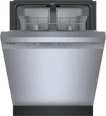 Bosch SHE41CM5N 300 Series 24″ Dishwashers 48 db – Recessed Handle, Stainless Steels - Image 3