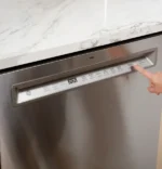 GE – 24″ Front Control Built-In Tub Dishwashers with 3rd Rack, Sanitize Cycle and 47 dBA – Stainless Steels - Image 4