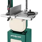 Grizzly Industrial G0555XH – 14″ 1-3/4 HP Extreme Series Resaw Bandsaw