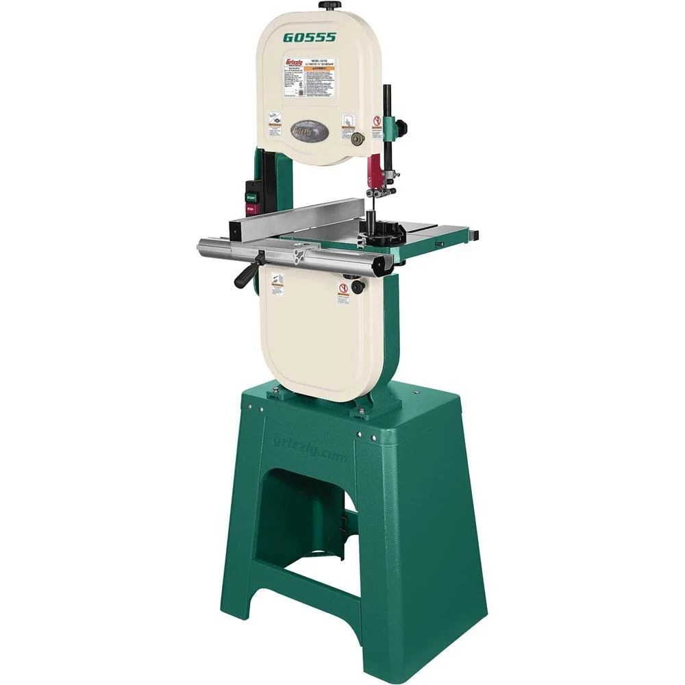 b9.webp Grizzly G0555 14″ 1 HP Bandsaw - Image 1