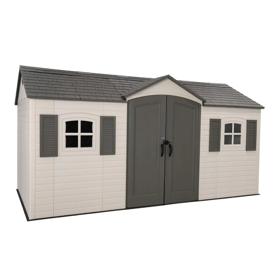 d1-24-1.webp Lifetime Legacy 15 ft x 8 ft Outdoor Storage Sheds – 60465 - Image 1