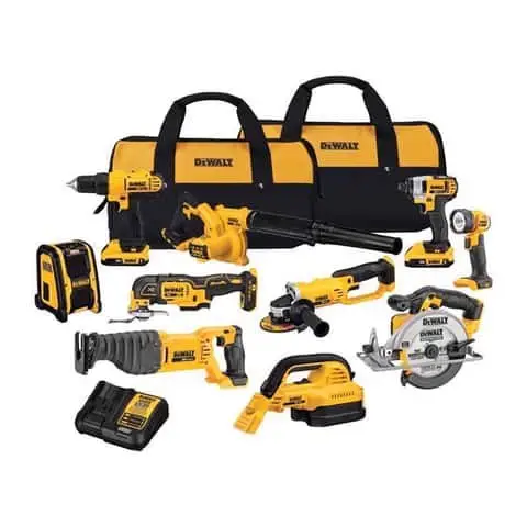 dc7159d7-eefa-4c1e-aefd-23d668455d45-1.webp 20-Volt MAX Lithium-Ion Cordless 7-Tool Combo Kit with 2.0 Ah Battery, 5.0 Ah Battery and Charger - Image 1