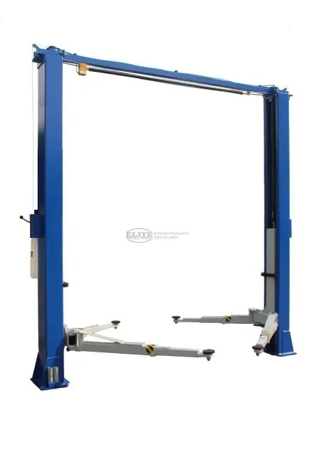 e1-26-1.webp Tuxedo 11,000 lbs Two Post Clear Floor Direct Drives Bi-Symmetric Lift TP11KC-DX - Image 1