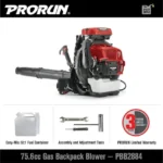 PRORUN PBB2884 Gas Backpacks Leaf Blower - Image 2