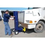 HW93690 Hein-Werner 10 Ton Air Operated End Lifts - Image 2