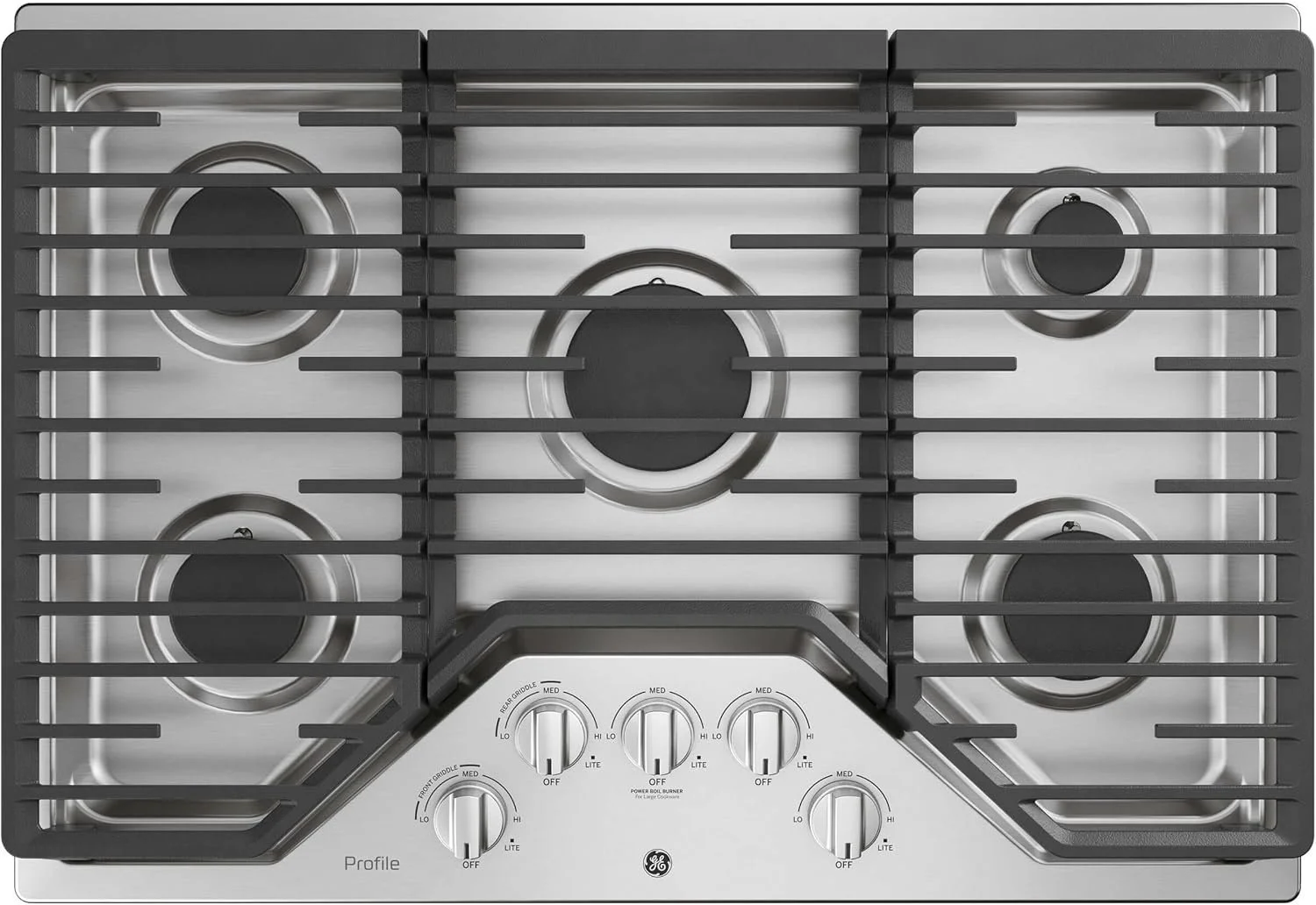 gg11-2.webp GE Profile PGP7030SLSS 30″ Built-in Gas Cooktops - Image 1