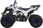 X-Pro All Terrain Vehicle 125cc ATV with Front Bumpers - Image 3
