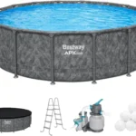 Bestway APX 365 16ft x 48 inches Round Above Ground Pool Sets