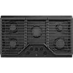 GE Profile Series 36″ Built-In Gas Cooktops PGP7036DLBB