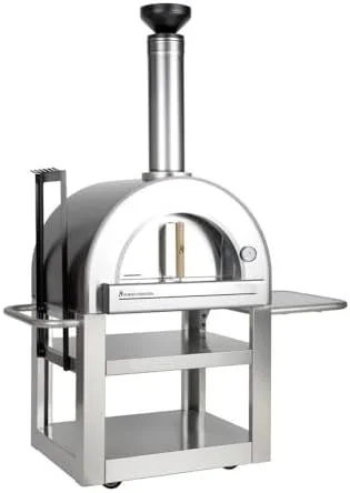 k1-4-1-1.webp Forno Venetzia Pronto 500 Copper Wood Fired Ovens – FVP500 - Image 1