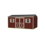 Best Barns Handmade Haven 10×12 Wood Shed Kit – Gable Roof, Eave Doosr (HHAVDE12) - Image 2
