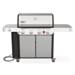 Weber Grills Genesis 4-Burner Smart Freestanding Natural Gas Grills - Image 4