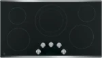 GE 36″ Built-In Electric Cooktops JP3036SLSS - Image 2