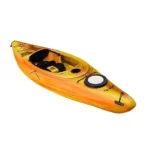 Sun Dolphin Simcoe 10.4, Sit-in Recreational Kayaks with Paddle, Tequila Sunrise - Image 4