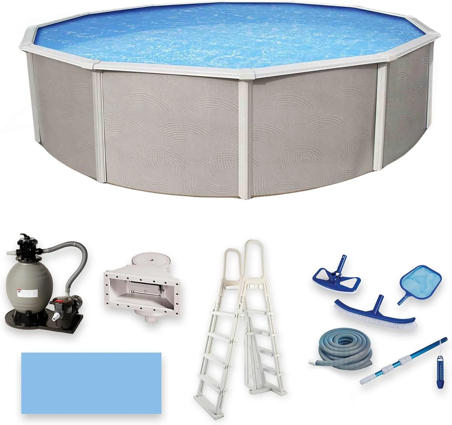 s1-10-1.webp Blue Wave Belize 15′ Round Above Ground Pools - Image 1