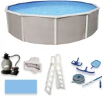 Blue Wave Belize 15′ Round Above Ground Pools - Image 4