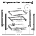 Sovol SV08 Core-XY 3D Printers - Image 7