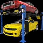 Dannmar D4-9 Package 9,000-Lbs. Capacity Four-Posts Lift