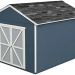 Handy Home Products Rookwood 10×12 Do-It-Yourself Wooden Storages Sheds- Does not Include Floor kit, Paint, or Roofing Shingles