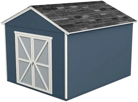w1-23-1.webp Handy Home Products Rookwood 10×12 Do-It-Yourself Wooden Storages Sheds- Does not Include Floor kit, Paint, or Roofing Shingles - Image 1