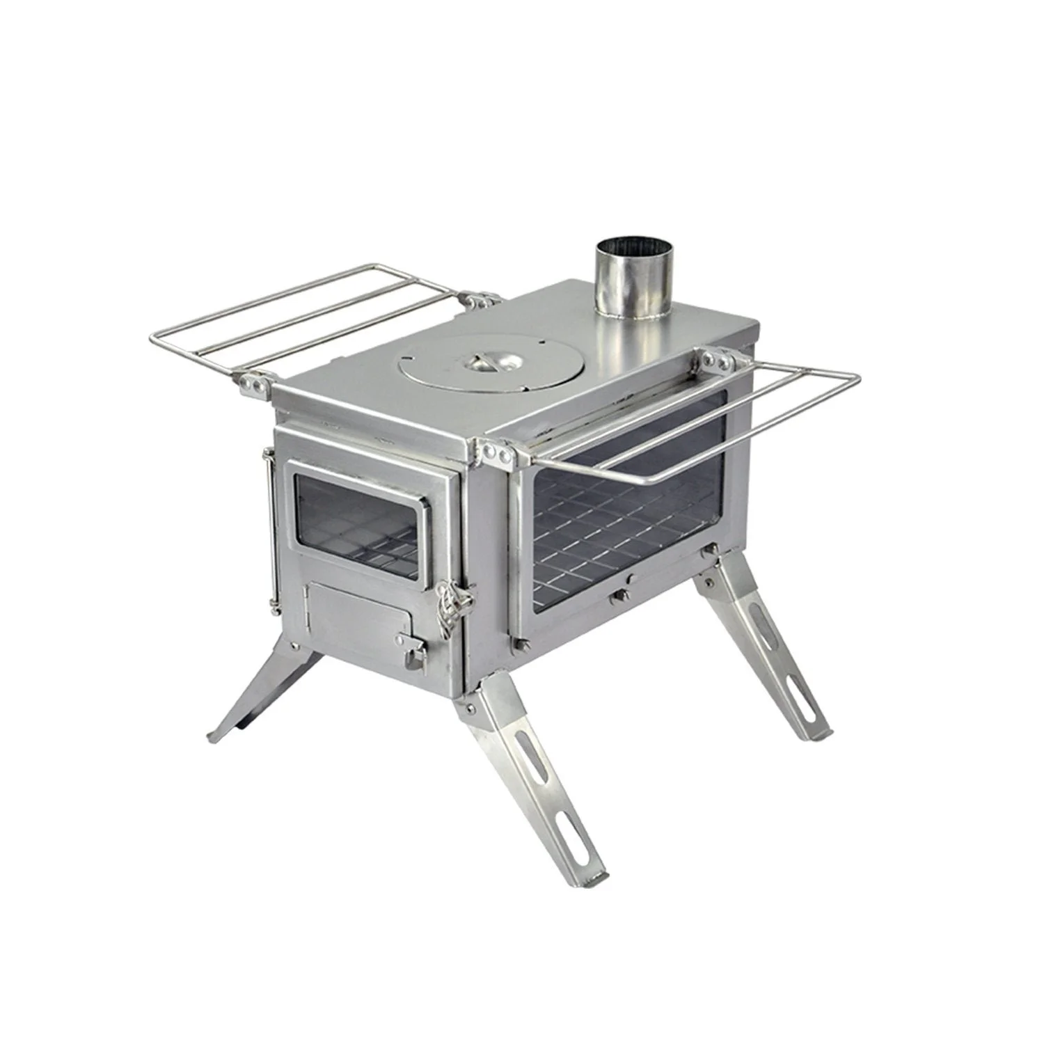 wnnn1.webp Winnerwell Nomad View Medium Wood Stoves - Image 1