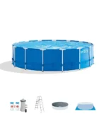 Intex 15ft x 48in Metal Frame Pool Sets
