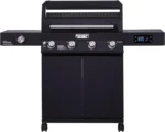 Monument Grills Denali 425 Black Smart Tech Propane Gas Grills - Image 4