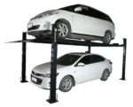 APlusLift HW-8S 8000LB 4-Posts Portable Storage Service Car Lift / 3 Year Warranty - Image 4