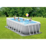 Intex 16Ft X 8Ft X 42In Prism Frame Rectangular Pool Sets - Image 3